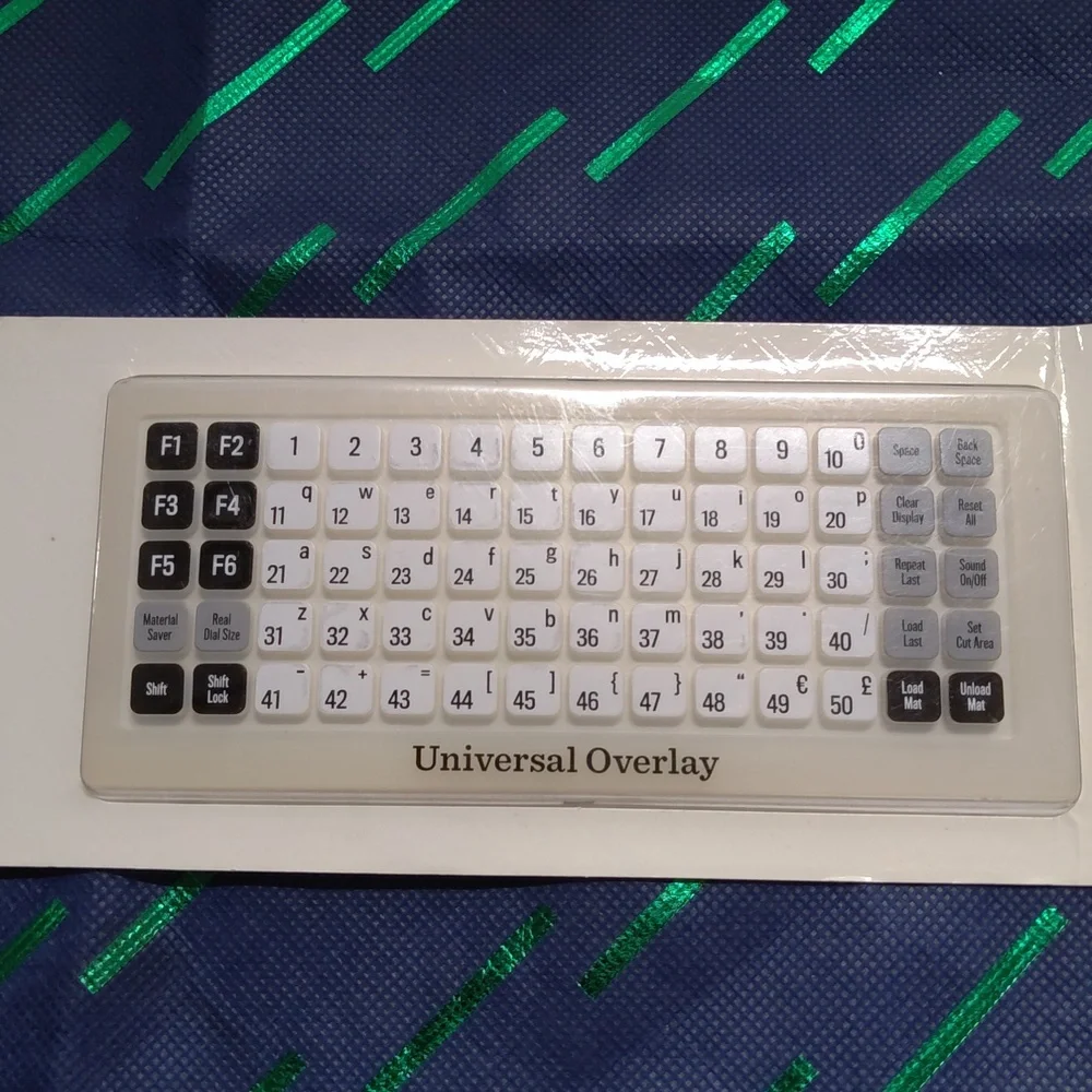 Cricut Universal Overlay New